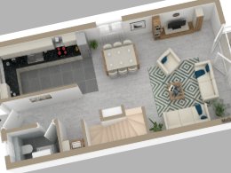 Reihenhäuser Neuenbürger Straße Grünwettersbach